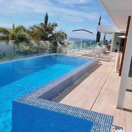 Luxury Villa Rebeka - Heated Pool And Jacuzzi Costa Adeje  Kültér fotó
